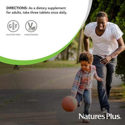 NaturesPlus AgeLoss First Day Healthy Immune Response - 90 Tablets | Vegetarian, Gluten Free | 30 Servings