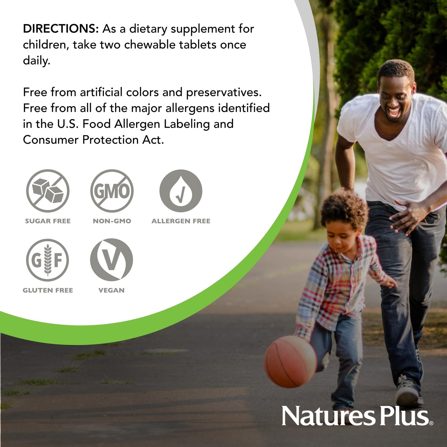 NaturesPlus MagKidz Animal Parade Magnesium Chewables – Cherry Flavor, 135 Servings (Pack of 3) | Non-GMO, Vegan, Gluten Free, Sugar Free