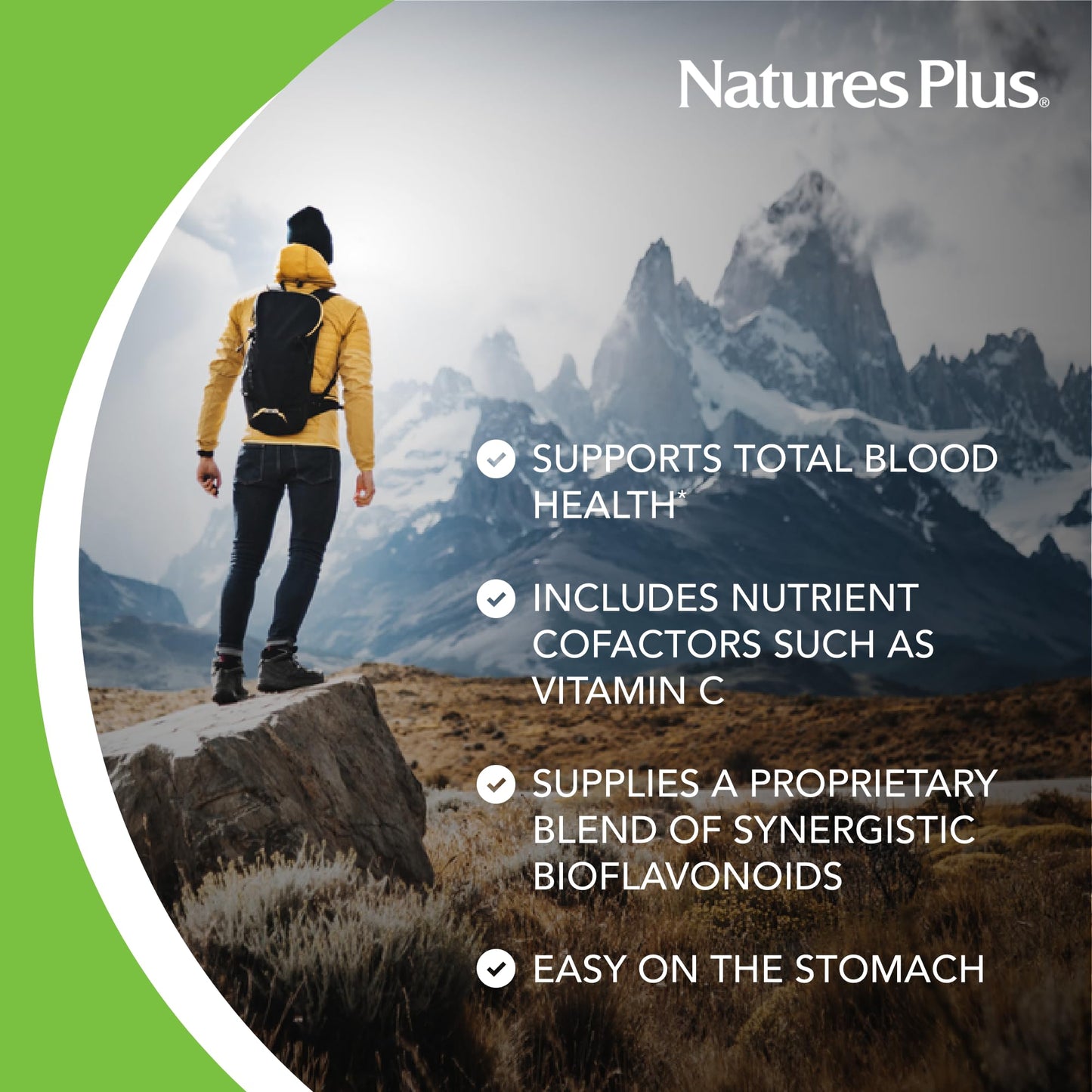 Nature's Plus Hema-Plex Iron – 60 Softgels (3 Pack) | 85 mg Iron + Vitamin C