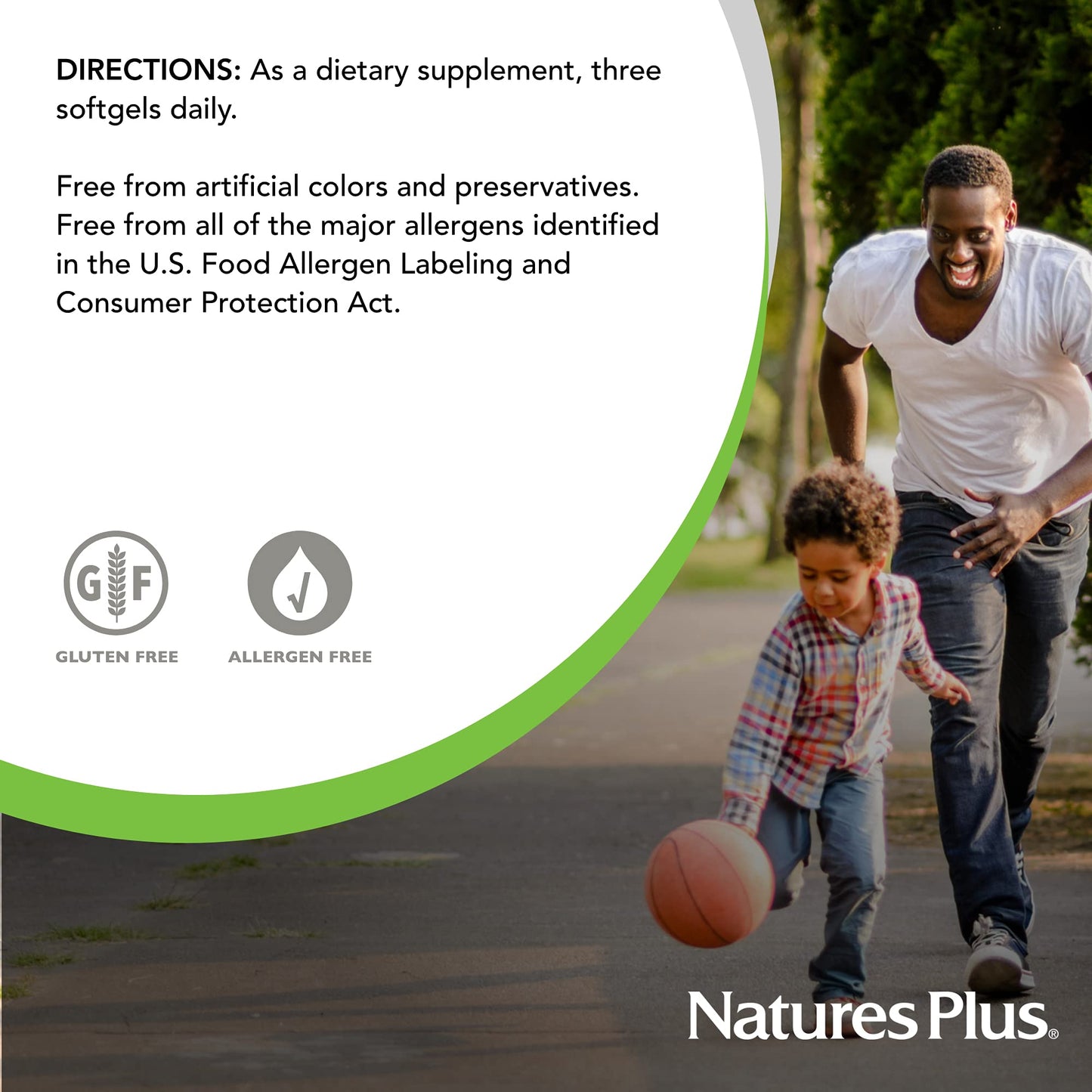 Nature's Plus Hema-Plex Iron – 60 Softgels (3 Pack) | 85 mg Iron + Vitamin C