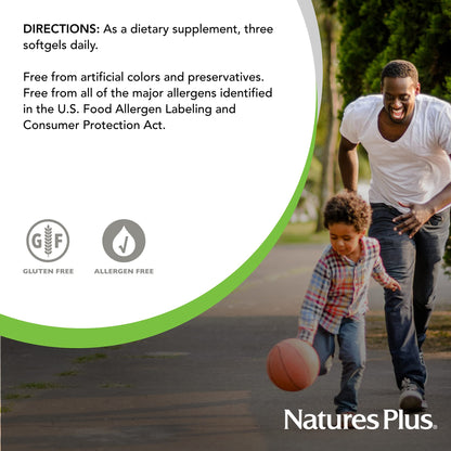 Nature's Plus Hema-Plex Iron – 60 Softgels (3 Pack) | 85 mg Iron + Vitamin C
