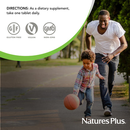 NaturesPlus Hema-Plex Iron - 85 mg Chelated Iron | 30 Servings