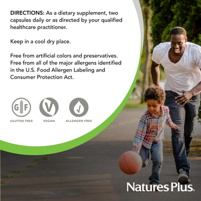 NaturesPlus Hema-Plex Iron – 85 mg Chelated Iron with Vitamin C & Bioflavonoids (3-Pack)