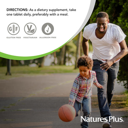 NaturesPlus Mega B-150 Complex | 90 Sustained-Release Vegetarian Tablets | Gluten Free B-Complex Vitamin Supplement
