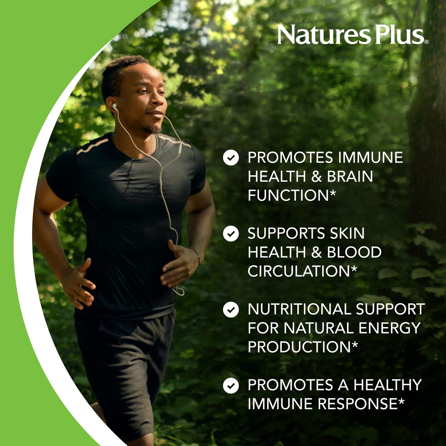 NaturesPlus Niacinamide 500 mg - 90 Tablets | Vitamin B3 Supplement (Vegetarian, Gluten Free)