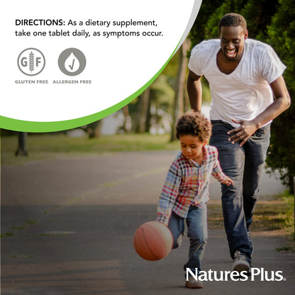 Natures Plus Pancreatin 1000 mg | 60 Tablets - Gluten-Free Digestive Enzyme