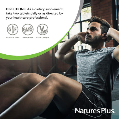 NaturesPlus PRO NAC 1200 mg - 60 Tablets | Replenish Glutathione - 30 Servings