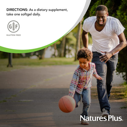 NaturesPlus Propolplus 180 mg Propolis Softgels with Bee Pollen