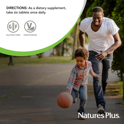 NaturesPlus Source of Life 360 Mini-Tabs – Gluten Free Vegetarian Multivitamin
