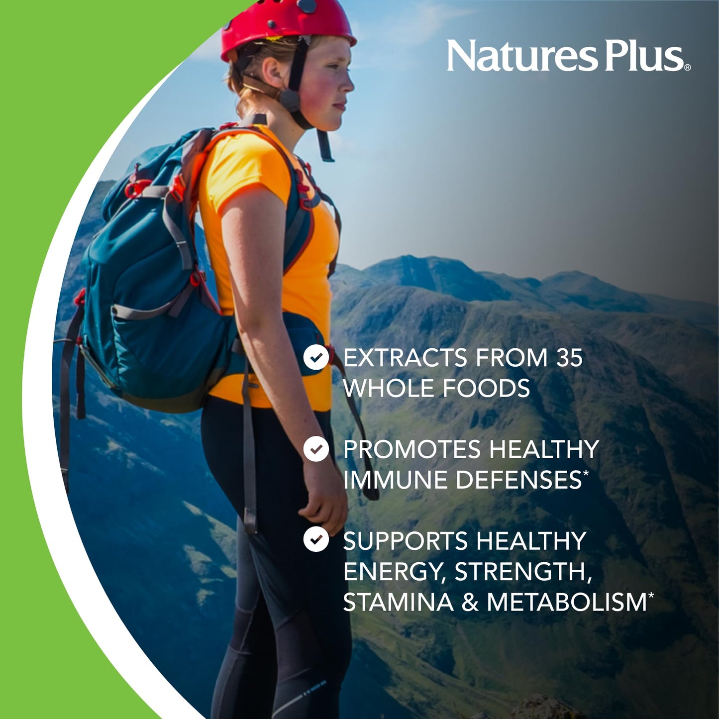 NaturesPlus Source of Life Garden Organic Women's Multivitamin - 90 Vegan Tablets (30 Servings)