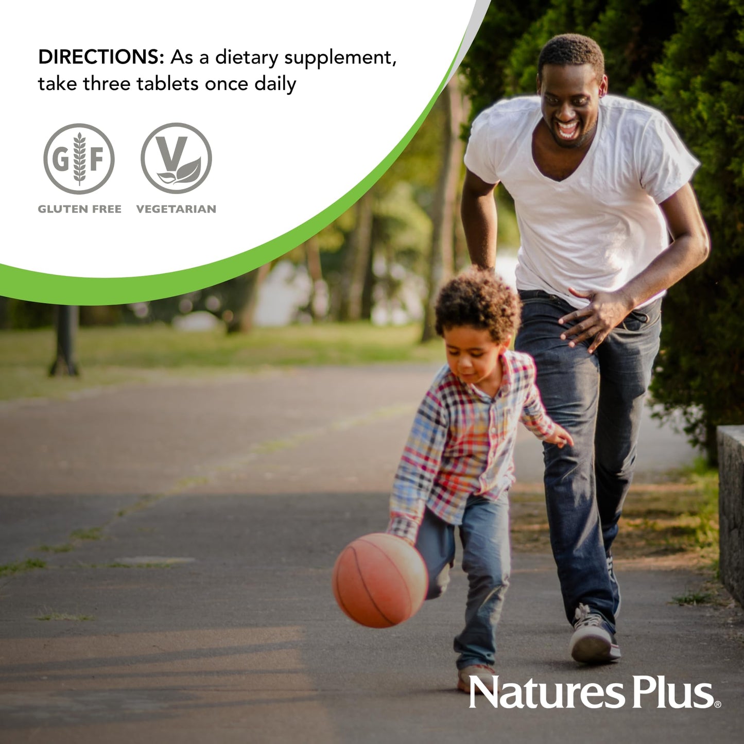 NaturesPlus Source of Life - 2 x 90 Tablets Multivitamin | Gluten Free & Vegetarian | 60 Servings