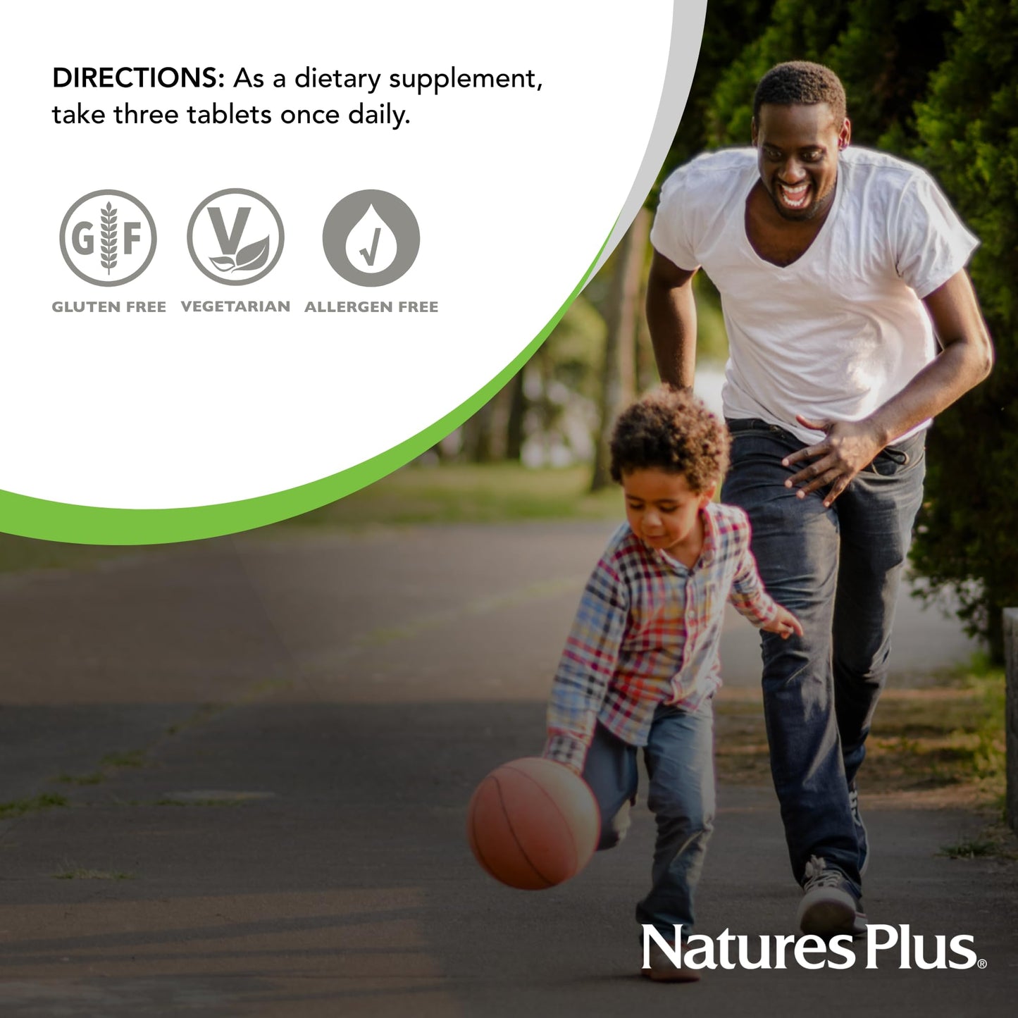 NaturesPlus Source of Life Gold Multivitamin - 180 Tablets, 60 Servings | Gluten Free, Vegetarian
