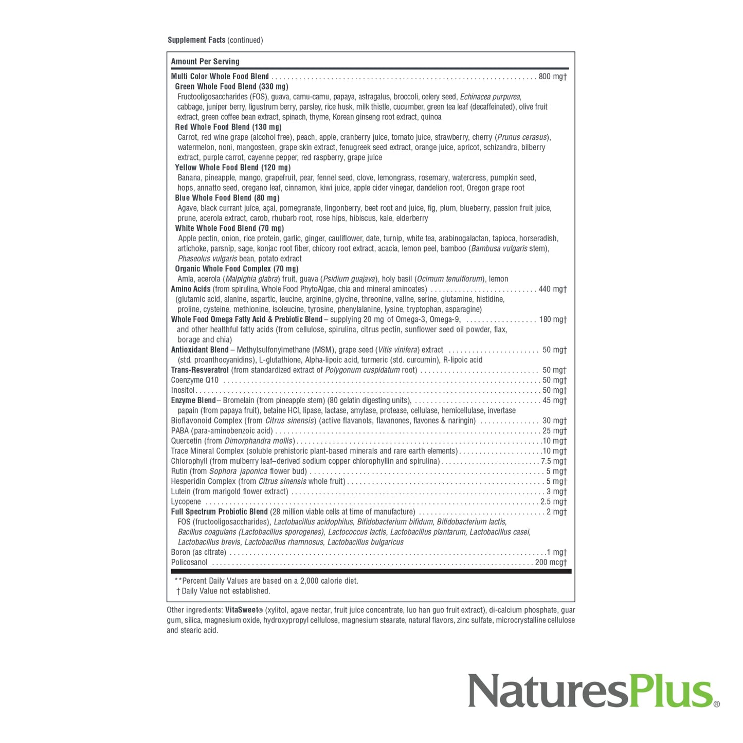 NaturesPlus Source of Life Gold Chewables – 90 Vegetarian Tablets, Tropical Fruit Flavor, Gluten Free Multivitamin