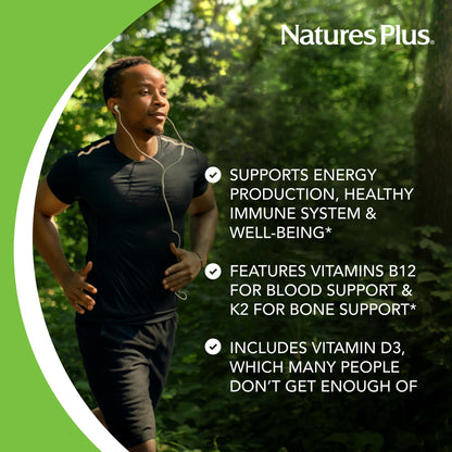 NaturesPlus Source of Life Gold Multivitamin Liquid – 30 fl oz, Pack of 2 (60 Servings per Bottle)