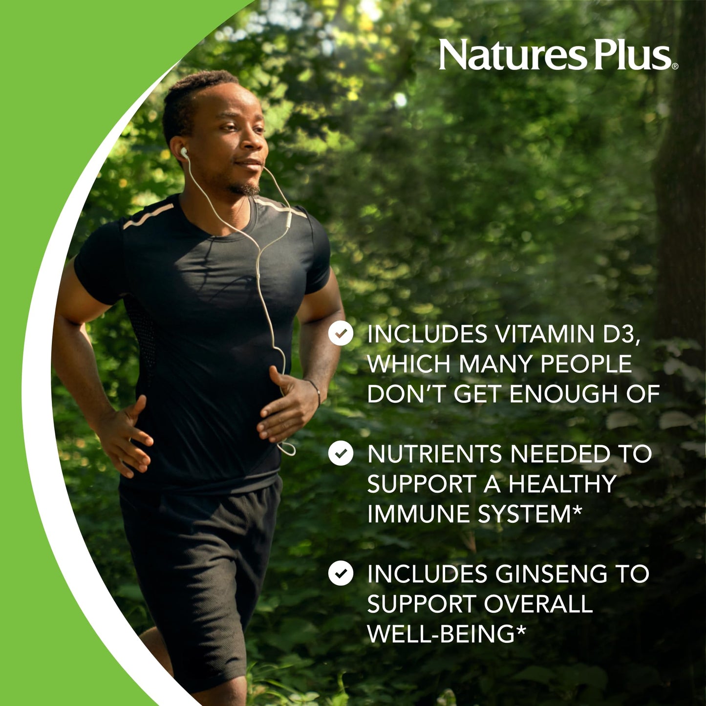 NaturesPlus Source of Life Liquid Tropical Fruit – 3-Pack, 90 Servings, Gluten Free & Vegetarian