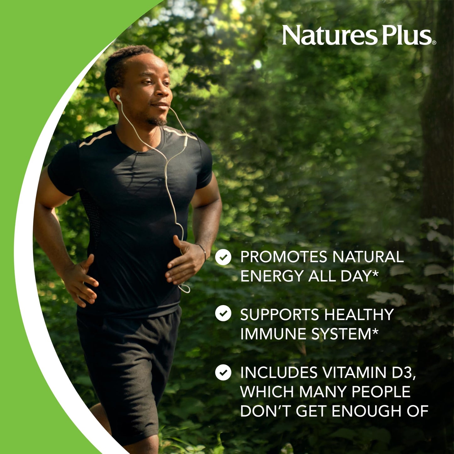 NaturesPlus Source of Life - 2 x 90 Tablets Multivitamin | Gluten Free & Vegetarian | 60 Servings