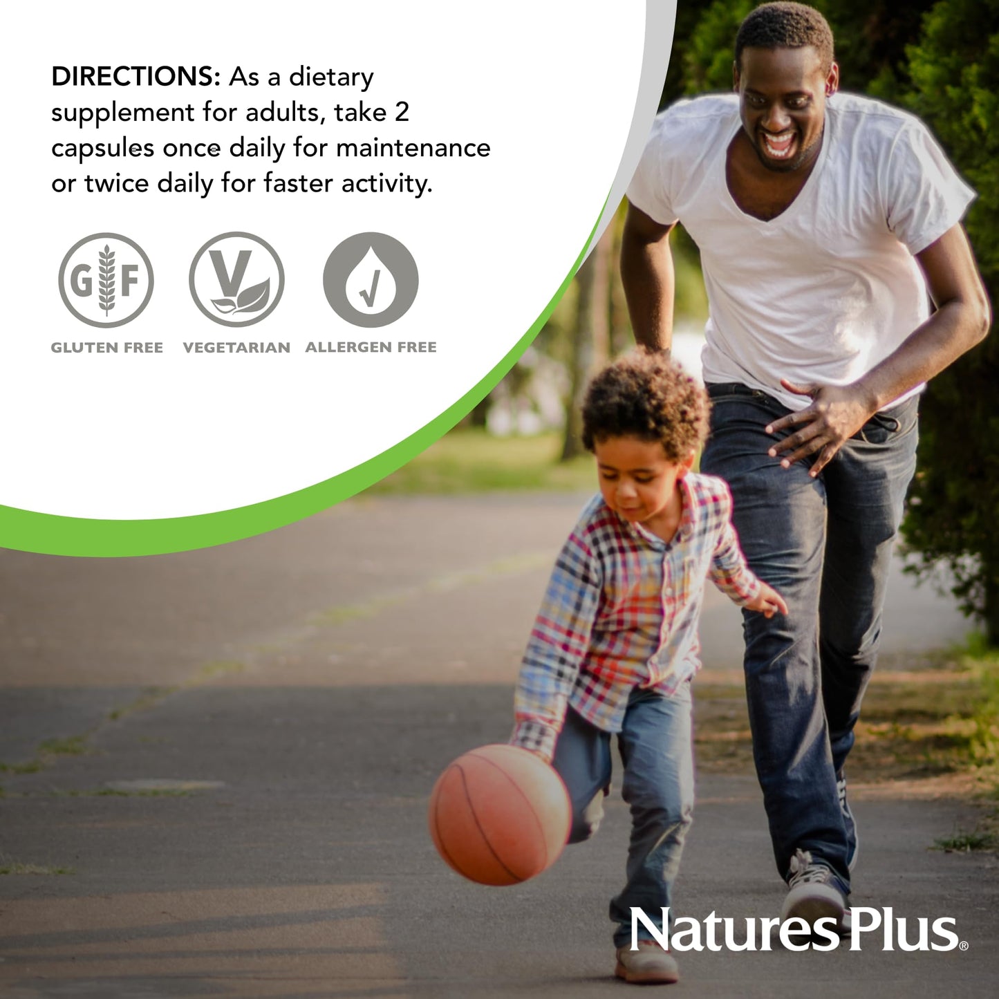 NaturesPlus T-Male – Gluten Free 2-Pack (60 Veg Capsules) with Ginseng & Rhodiola
