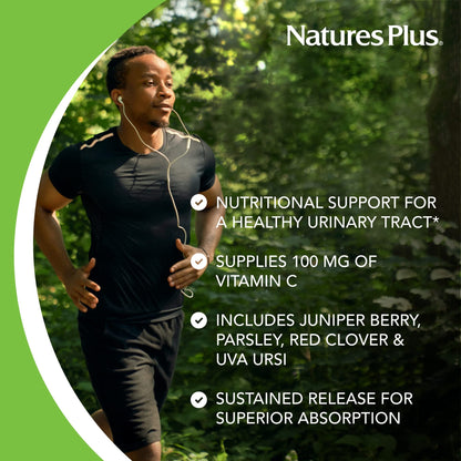 NaturesPlus Ultra Cranberry 1000-180 Sustained Release Tablets – Pack of 2, 180 Servings, Supports a Healthy Urinary Tract