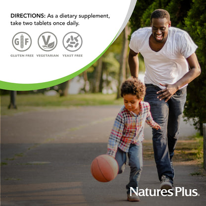 NaturesPlus Ultra Hair – 90 Tablets (Pack of 2), Sustained Release, Gluten Free – 90 Servings