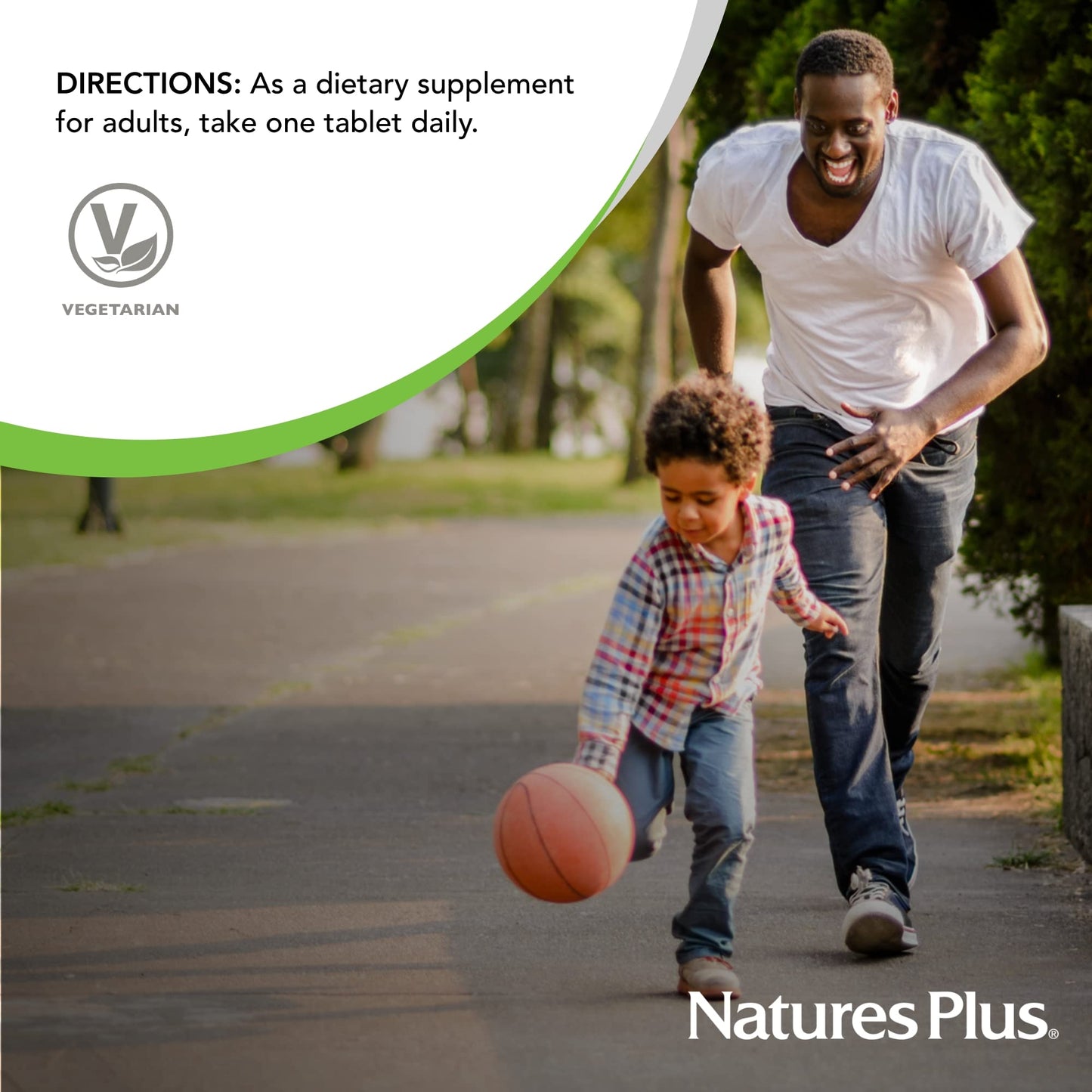 NaturesPlus Ultra II Daily Multivitamin with Whole Foods — Sustained-Release, 60 Tablets for Energy & Immune Support