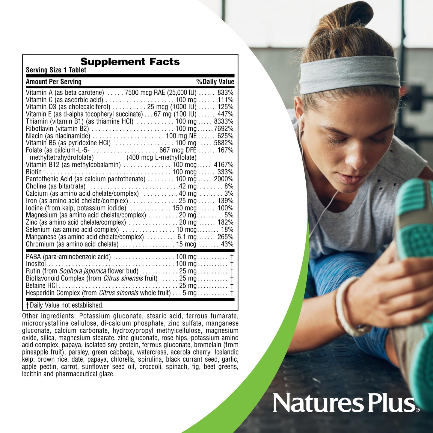 NaturesPlus Ultra II Daily Multivitamin with Whole Foods – 360 Servings (2-Pack) | Sustained Release