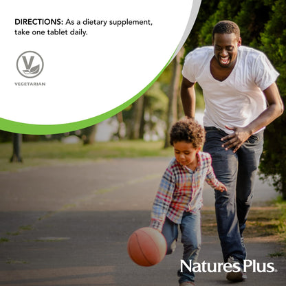 NaturesPlus Ultra II Daily - 180 Tablets | Multivitamin with Whole Foods for Daily Energy & Immune Support | Sustained Release