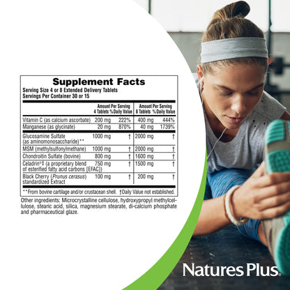 NaturesPlus Ultra Rx-Joint Triple Strength - 120 Tablets (Pack of 2)