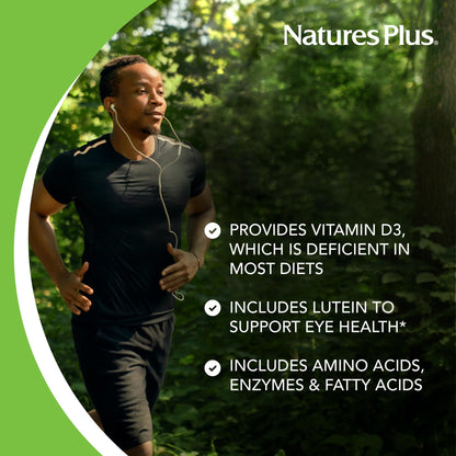 NaturesPlus Ultra Source of Life No-Iron Multivitamin - 180 Tablets