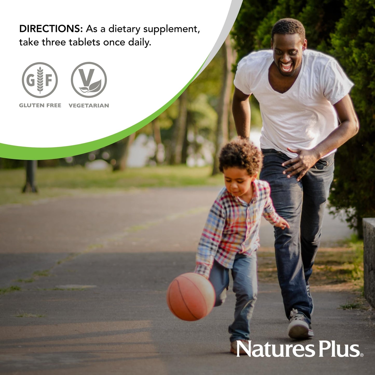 NaturesPlus Ultra Source of Life No-Iron Multivitamin - 180 Tablets