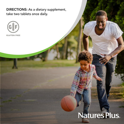 NaturesPlus Ultra-Zyme - 90 Tablets | Gluten Free Enzyme Supplement for Healthy Digestion