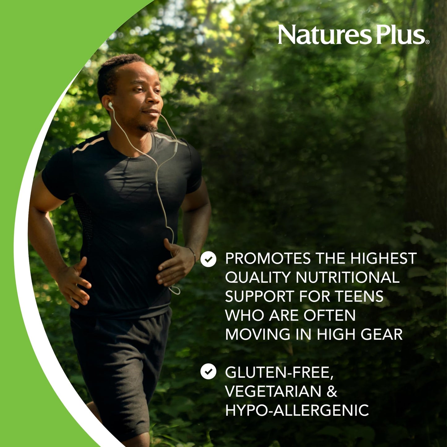 NaturesPlus Ultra Source of Life Multivitamin – 180 Tablets | Immune Health, Energy & Vitamin D3