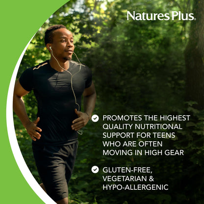 NaturesPlus Ultra Source of Life Multivitamin – 180 Tablets | Immune Health, Energy & Vitamin D3