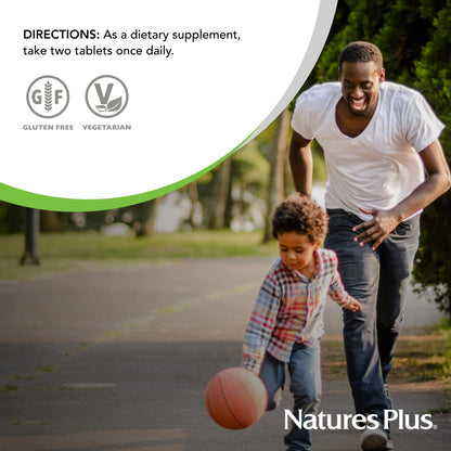 NaturesPlus Zinc Tablets 10 mg – 90 Vegetarian Servings | Immune Support, Digestion & Vision
