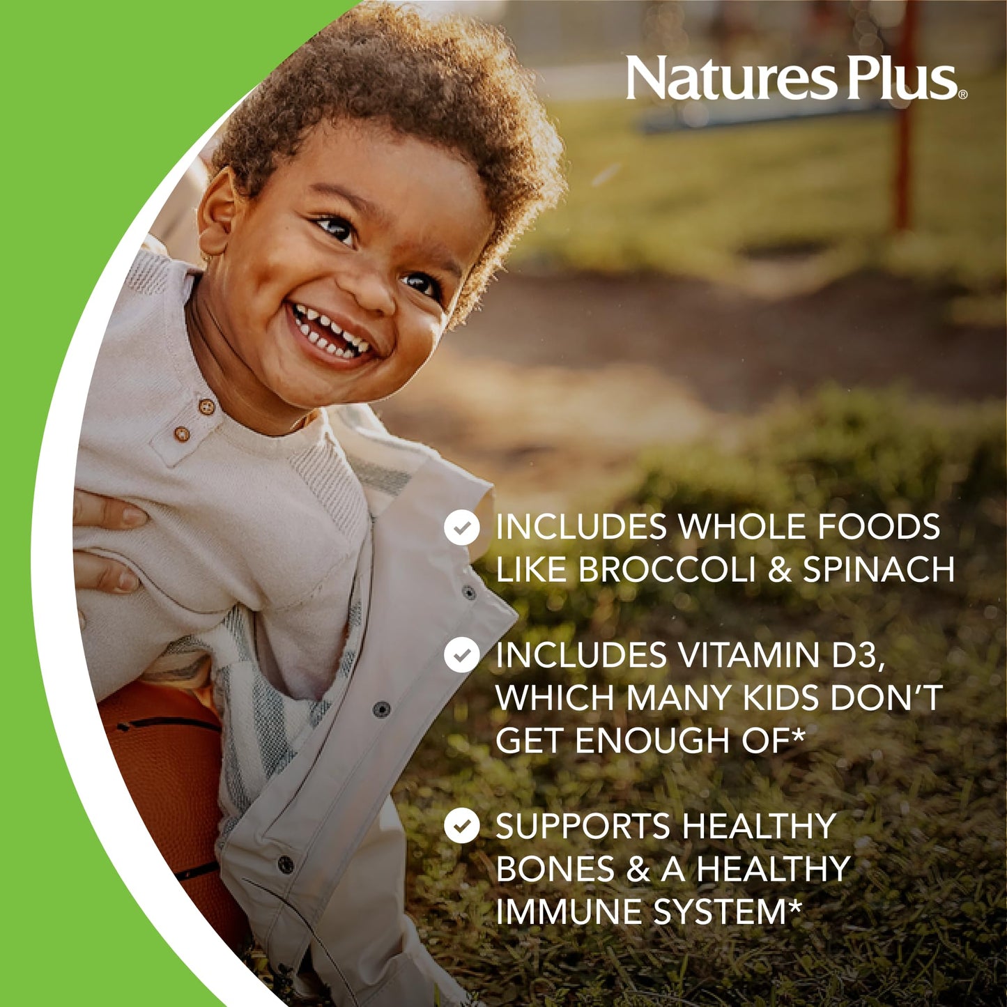 NaturesPlus Animal Parade Kids Liquid Multivitamin - Tropical Berry, 8 oz