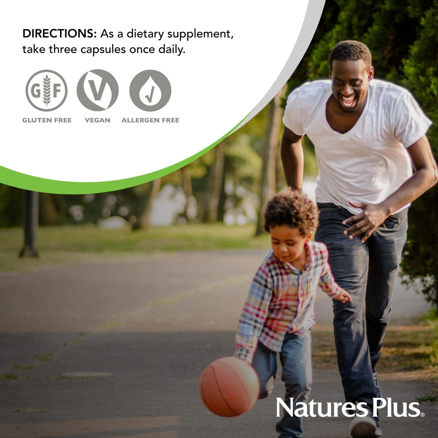 NaturesPlus Cal/Mag Citrate - 90 Veg Capsules | 500 mg Ca / 250 mg Mg | 30 Servings