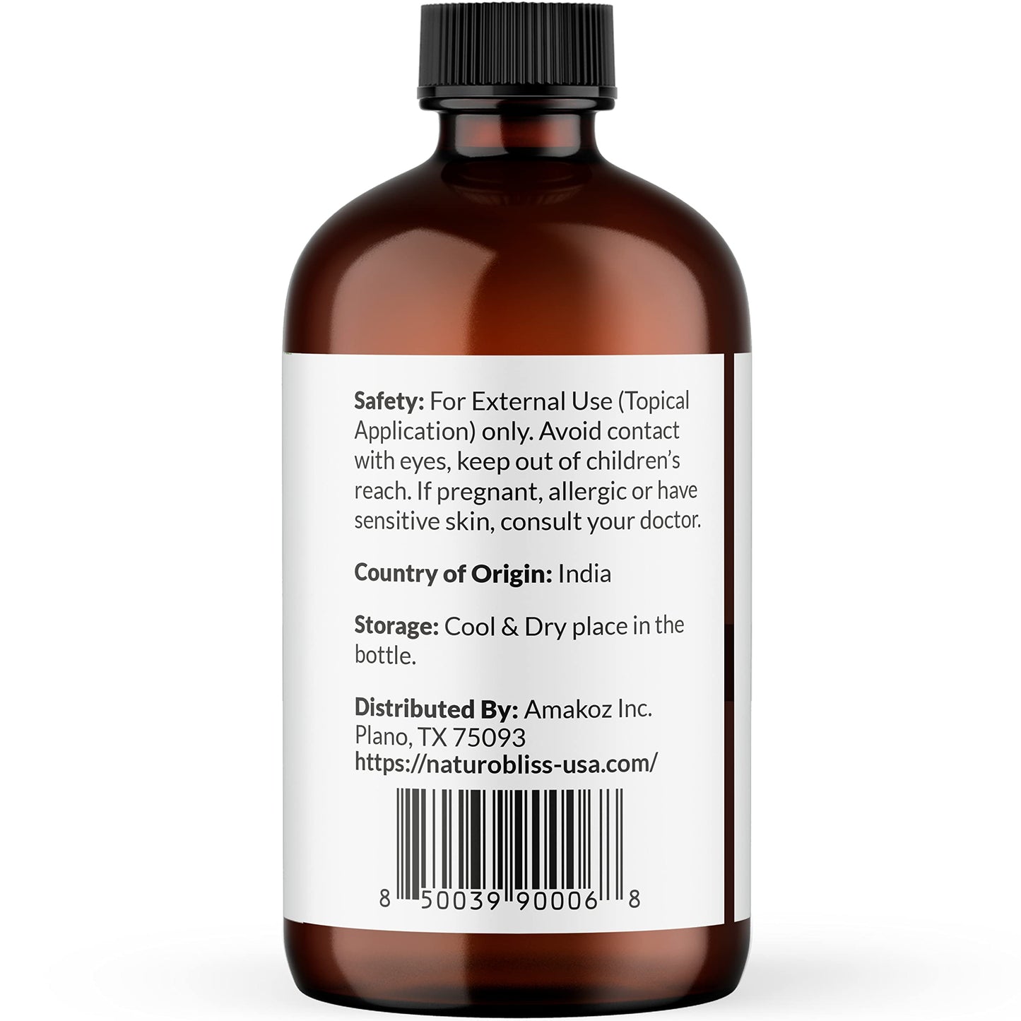 NaturoBliss Cedarwood Essential Oil – 100% Pure, Therapeutic Grade, 4 oz