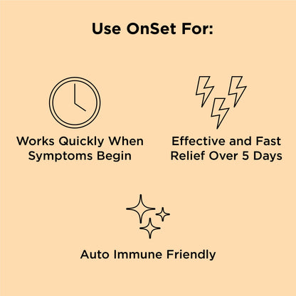 nbpure On-Set Immune Booster Capsules - Immunity Support, 30 Count