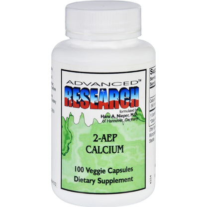 NCI Advanced Research Dr. Hans Nieper Calcium 2-AEP Capsules – 100 Count