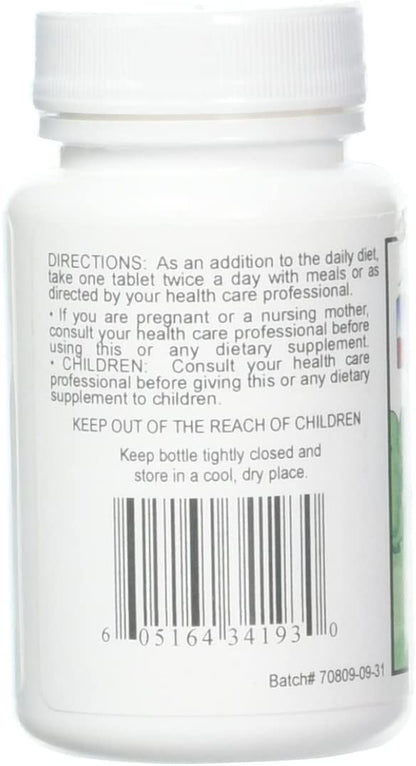 NCI Advanced Research Dr. Hans Nieper Lithium Orotate Tablets 120 mg – 3-Pack (200 Count Each)