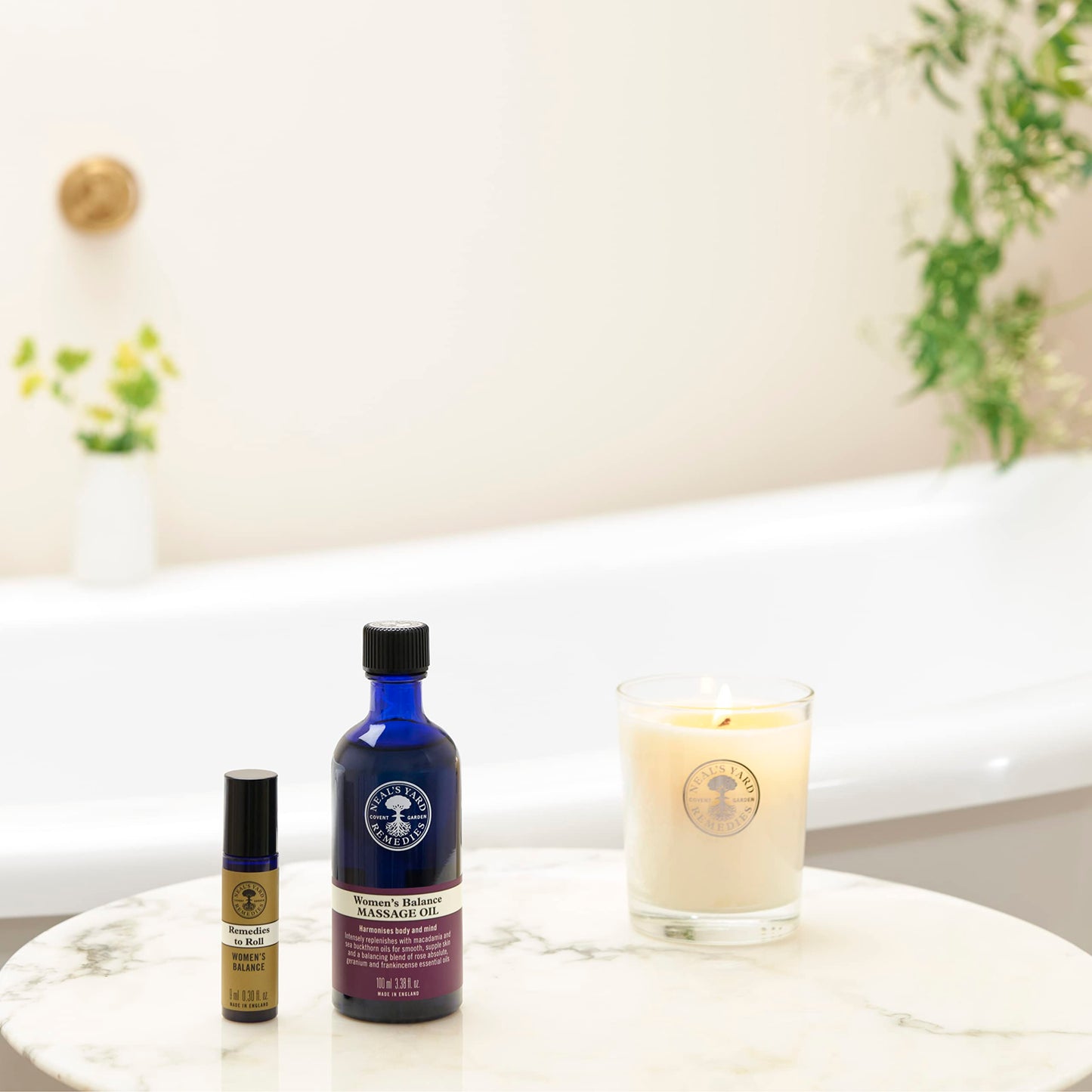Neal's Yard Remedies Women's Balance Massage Oil – Nourish & Balance