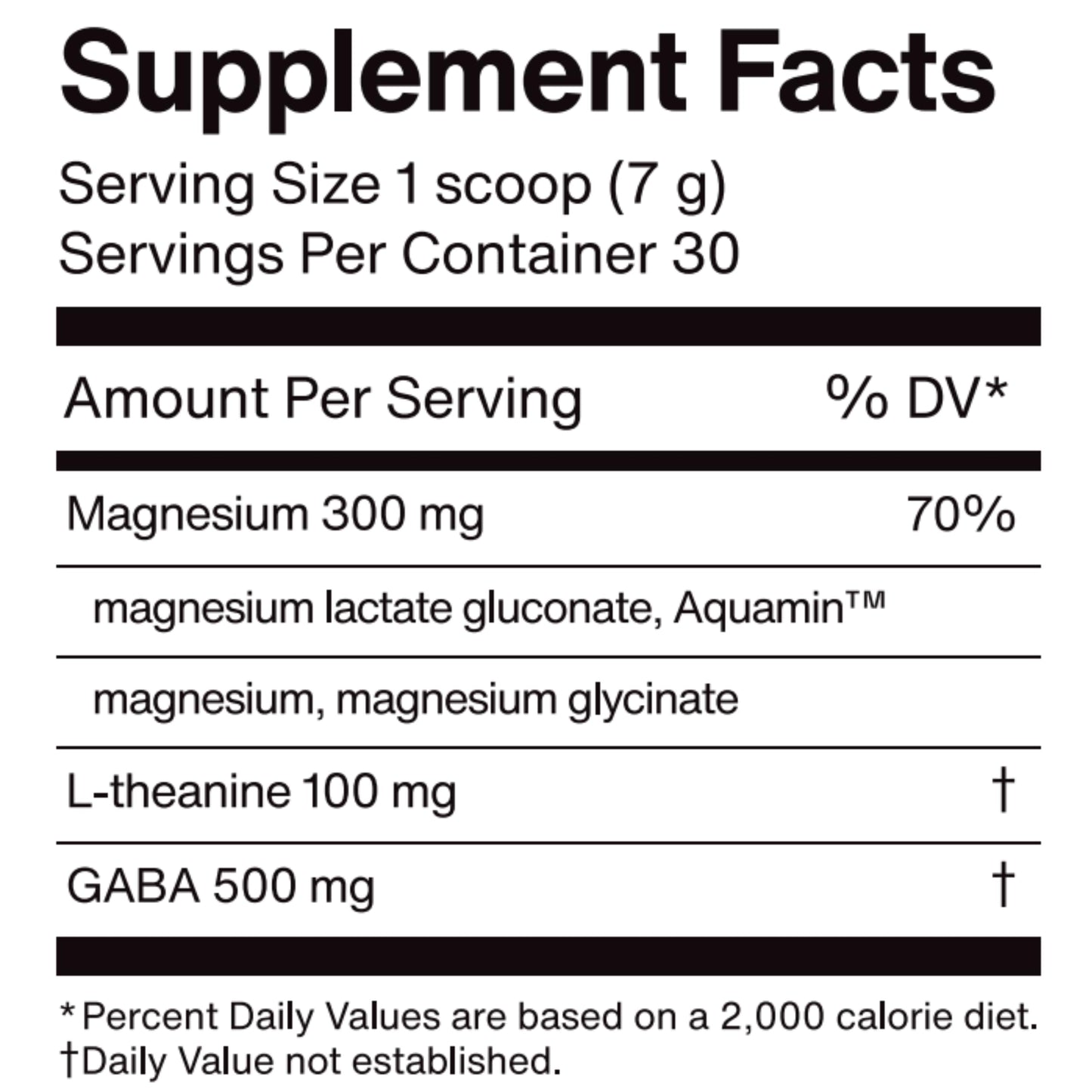 Ned mellö Magnesium Superblend Powder – Glycinate + L-Theanine, GABA, 70+ Minerals | Sleep, Relaxation & Balanced Energy | Unflavored, 30 Servings