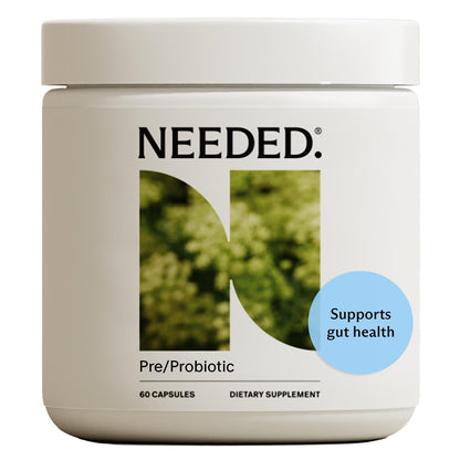 Needed Balance Prenatal Prebiotic & Probiotic — 60 Capsules