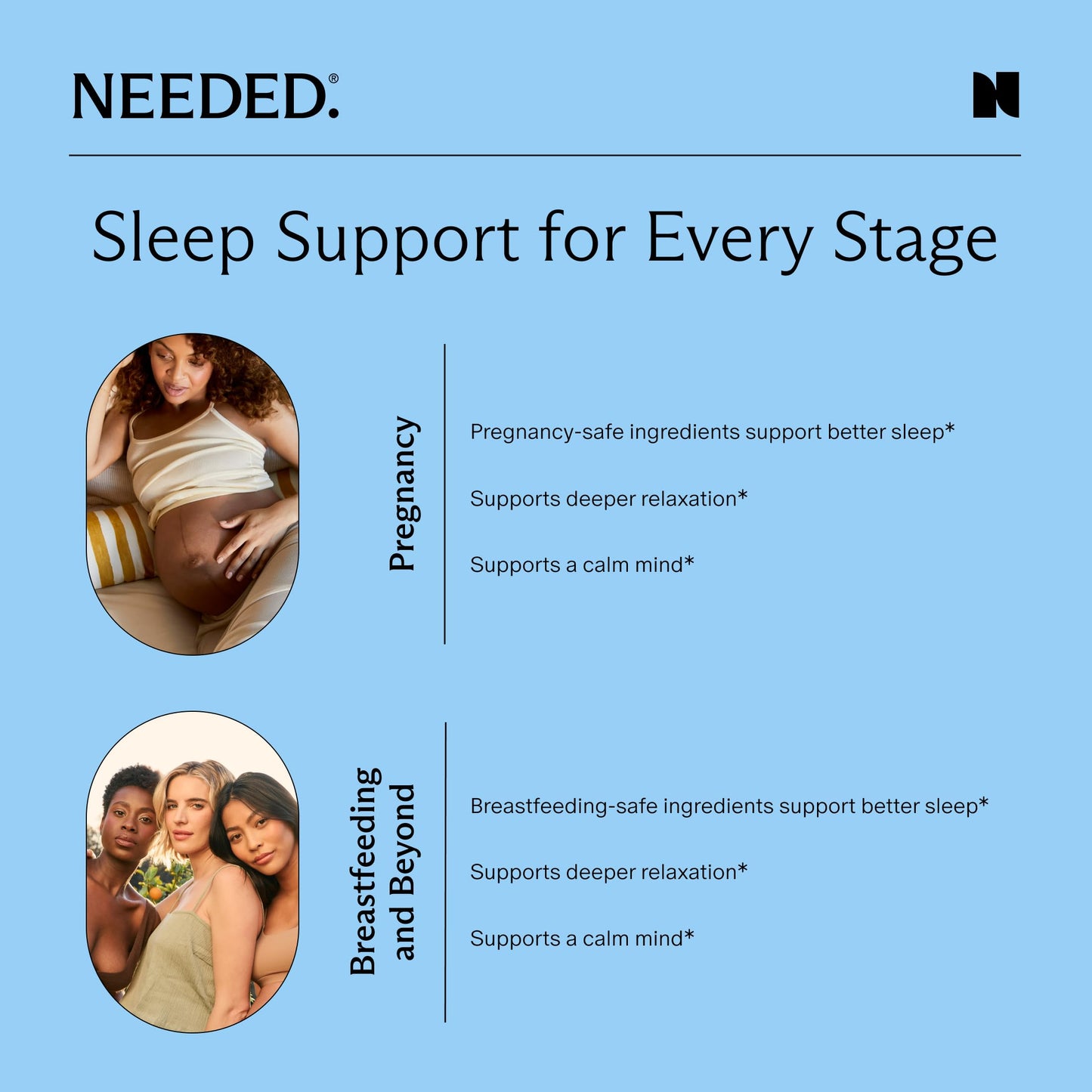 Needed Sleep & Relaxation: Chamomile + Magnesium Powder for Calm Sleep – 30-Day Supply