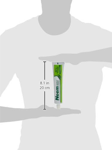 Neem Active Toothpaste 200g Pack | 98% Natural, Pure Vegetarian