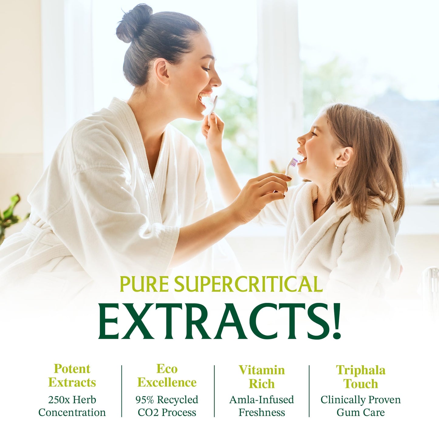Neem Fluoride Free Toothpaste – Vegan, Gluten-Free | Clove & Stevia (Single Pack)