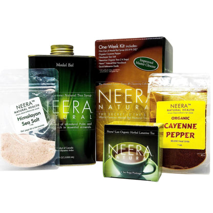 Neera Natural Madal Bal Syrup Master Cleanse – Lemonade Detox Diet, 33.8 fl oz