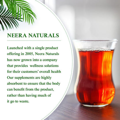 Neera Natural Madal Bal Syrup Master Cleanse – Lemonade Detox Diet, 33.8 fl oz