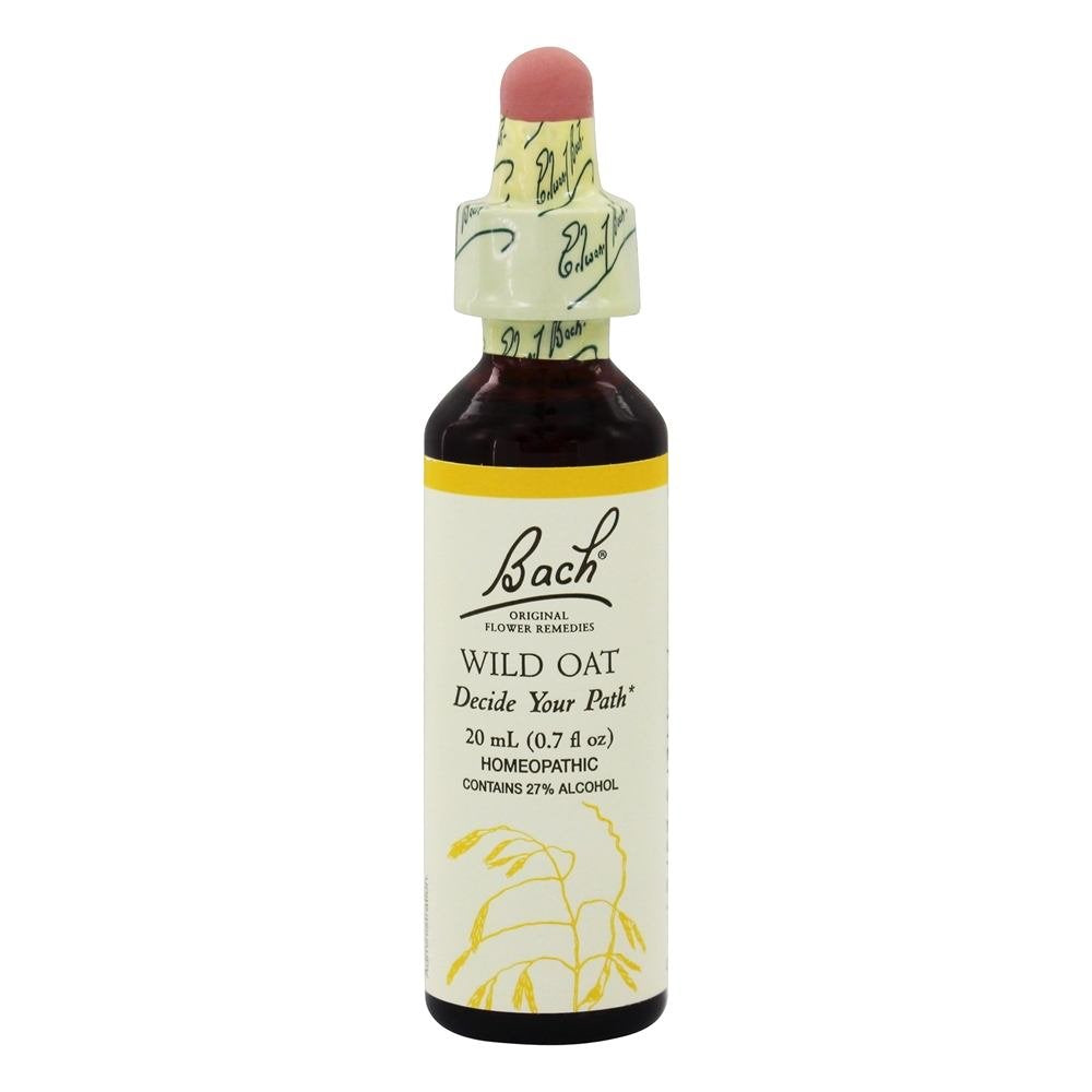 Nelson Bach Flower Wild Oat, 0.04 lb – Homeopathic Remedy