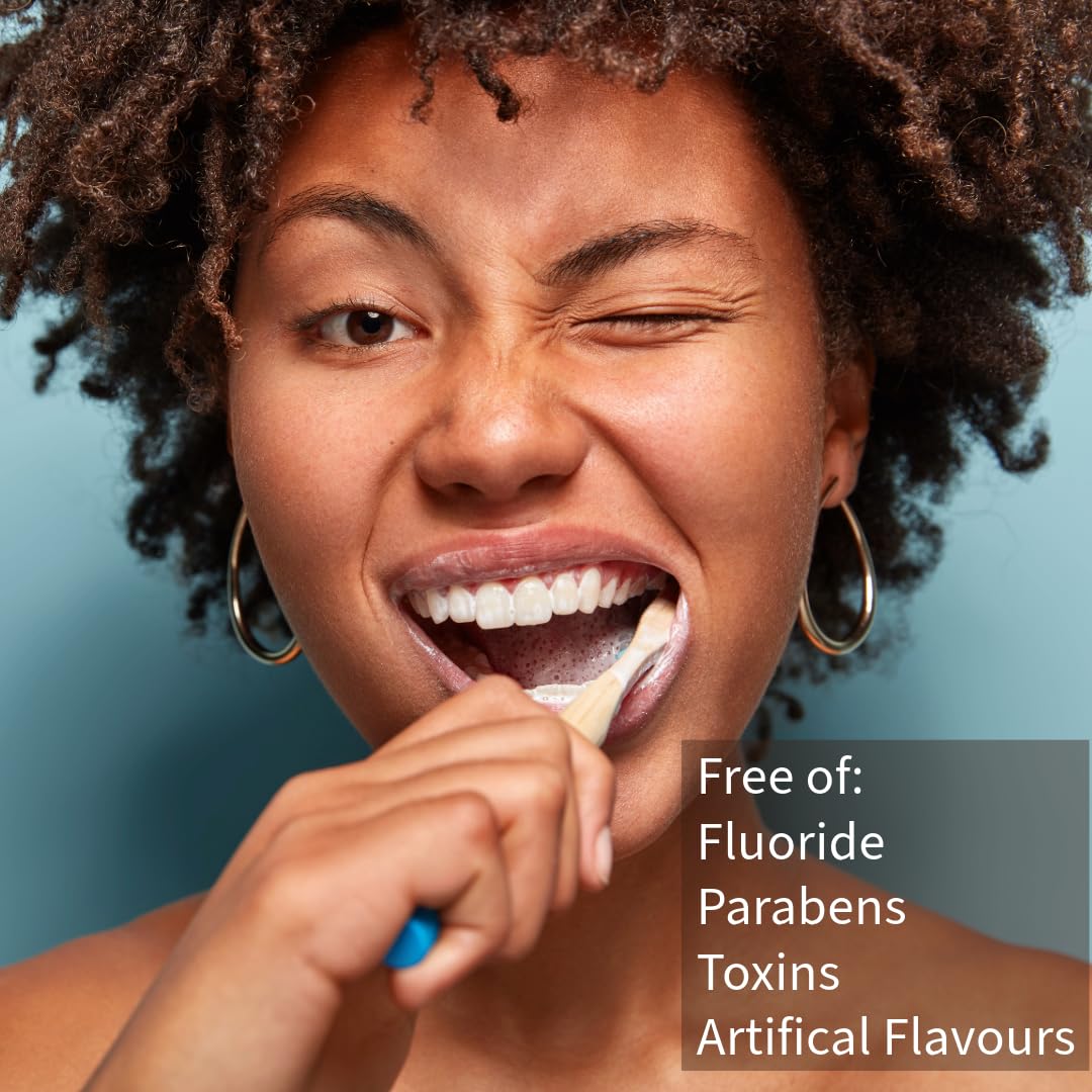 Nelson Naturals Citrus Spice Blend Fluoride Free Toothpaste 3.3 oz – Zero Waste Packaging