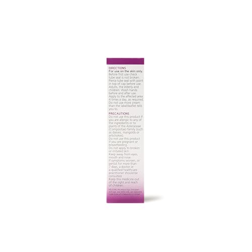 Nelsons Arnicare Arnica Cream 50g – Bruise Relief & External Use | Homeopathic Remedy